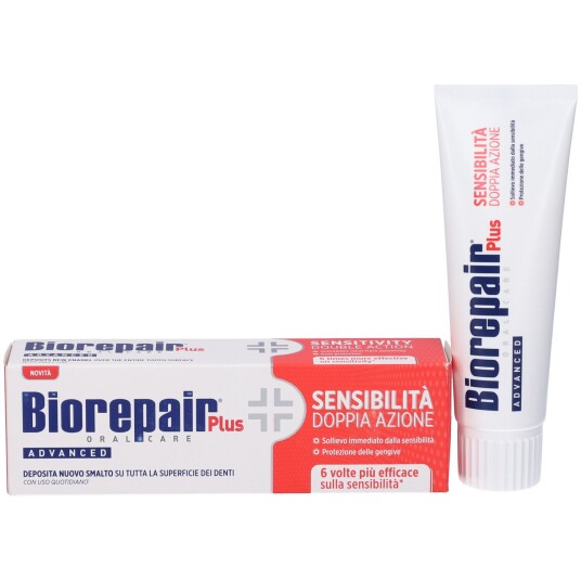 Biorepair Plus Tannkrem Sensitivity Double Action 75 ml