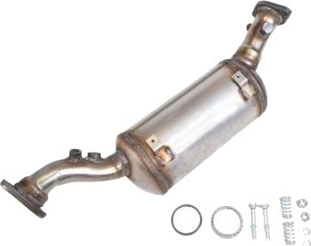 EEC DPF034 Partikkelfilter