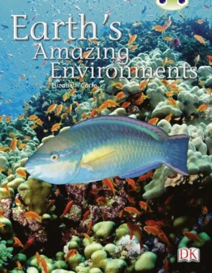 Bug Club Independent Non-Fiction Year Two White A - Earth'S Amazing Environments Av Elizabeth Corfe Bug Club Independent Non-Fiction Year Two White A - Earth'S Amazing Environments Av Elizabeth Corfe