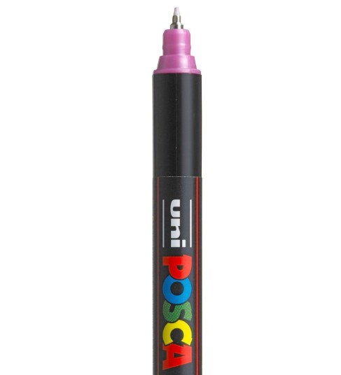 Posca Posca Marker PC-1MR Extra fine Metallic pink Posca Posca Marker PC-1MR Extra fine Metallic pink