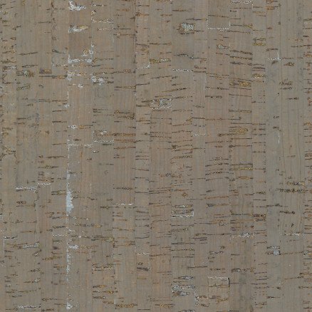 Stoffabrics Kork metallisk korkstoff 63 cm Farge 104 50 cm