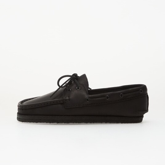 Clarks Originals Godney Boat G Black 45