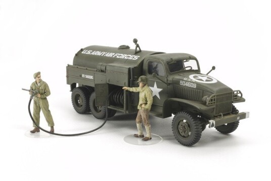 Tamiya 1/48 US Airfield Fuel Truck 2.5T 6 X 6