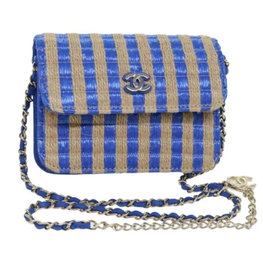 Chanel Vintage Dame Blå