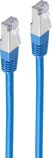 Shiverpeaks Bs75713 Hb 3 M Cat6 S/Ftp S Stp Rj 45 Rj 45 Blå
