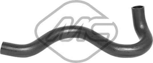 Radiatorslange Metalcaucho 09277