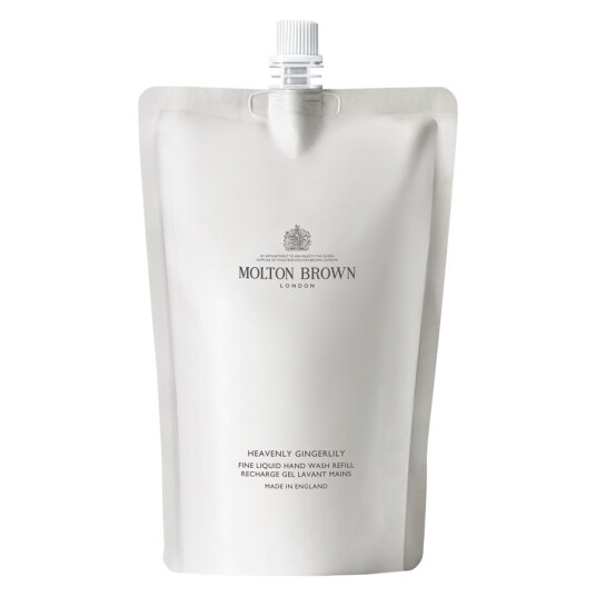 Molton Brown Heavenly Gingerlily Fine Liquid Hand Wash Refill 400ml Molton Brown Heavenly Gingerlily Fine Liquid Hand Wash Refill 400ml
