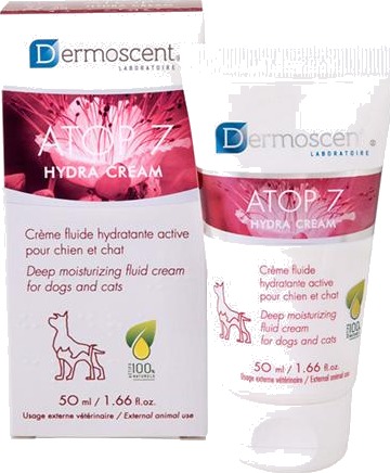 Dermoscent Atop 7 hydra krem til hund og katt 50 ml