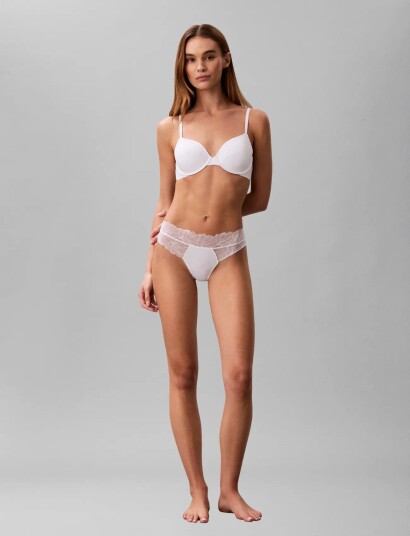 Calvin Klein Thong White S