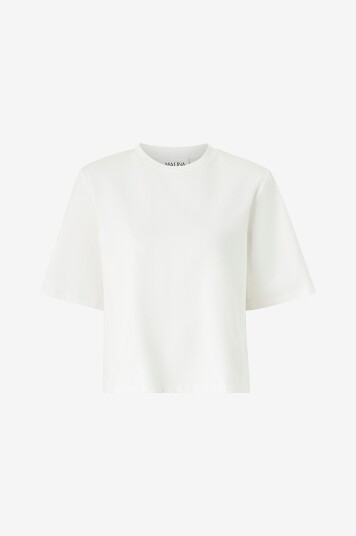 By Malina Topp Malina Boxy T shirt Hvit
