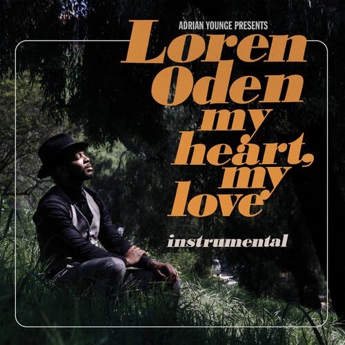 Loren Oden  My Heart My Love Instrumentals  LP/Vinyl
