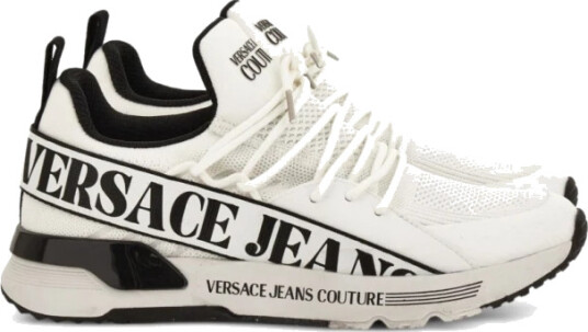 Versace Jeans Couture Herre Sko Hvit 43 EU,