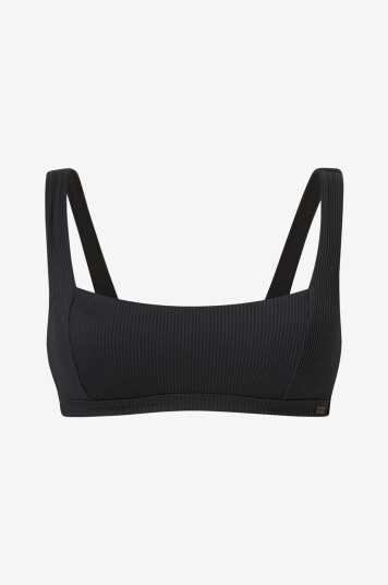 Roxy Bh topp Rib Roxy Love The 360 Grå