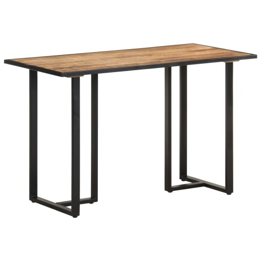 vidaXL Spisebord 120 cm grovt heltre mangotre vidaXL Spisebord 120 cm grovt heltre mangotre