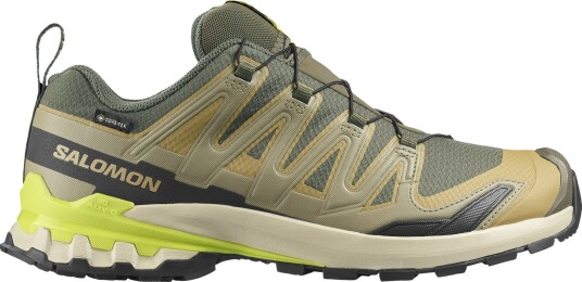 Salomon XA PRO 3D V9 GTX Trailsko Herre Grape Leaf/Aloe/Acid Lime EU42 2/3 / UK8,5 / US10 W