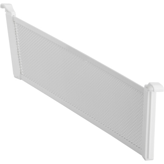 ELFA AVDELER FOR MESHKURV 85 MM HVIT 2-PK