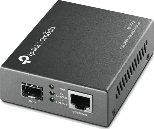 TP-Link Omada MC420L Media Converter MC420L TP-Link Omada MC420L Media Converter MC420L