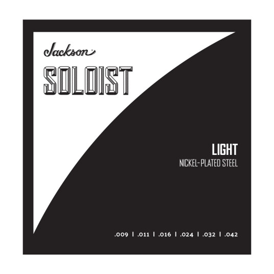 Jackson Soloist Strings 009-042 Light Jackson Soloist Strings 009-042 Light