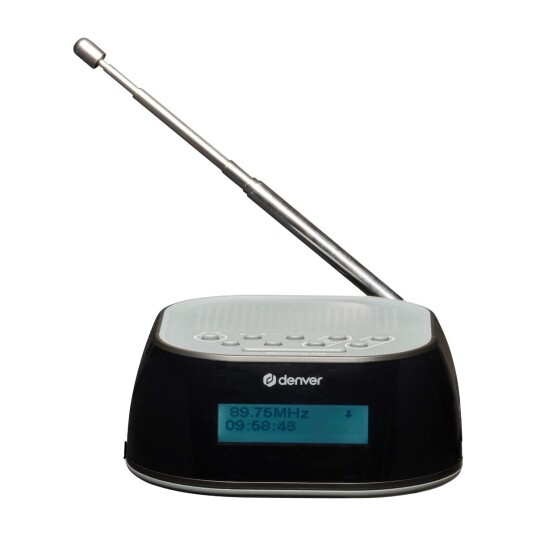 DENVER Klokkeradio CRD 506 clock radio DAB/DAB+/FM DENVER Klokkeradio CRD 506 clock radio DAB/DAB+/FM