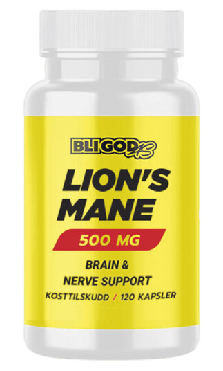 Lion's M. 500mg  120 kaps