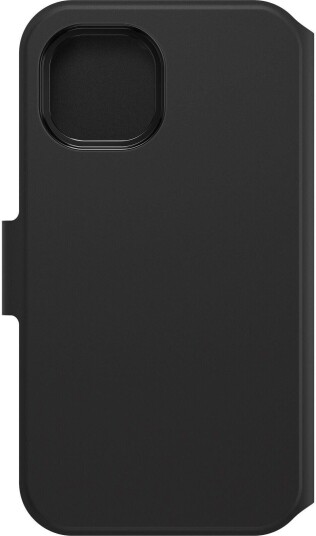Otterbox Strada Series Via - Beskyttelsesboks Lommebok For Mobiltelefon - Polyuretan, Polykarbonat - Svart Natt - For Apple Iphone 14 Plus
