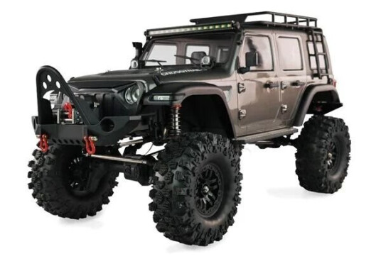 Amewi AMXRock Crosstrail Crawler 4WD 1:10 ARTR Anthracite-Metallic