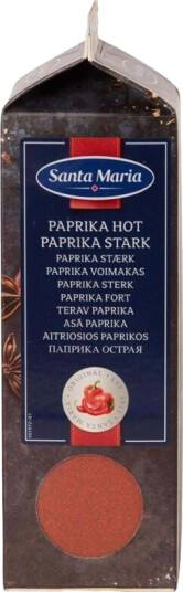 Santa Maria Sterk Paprika 480 G