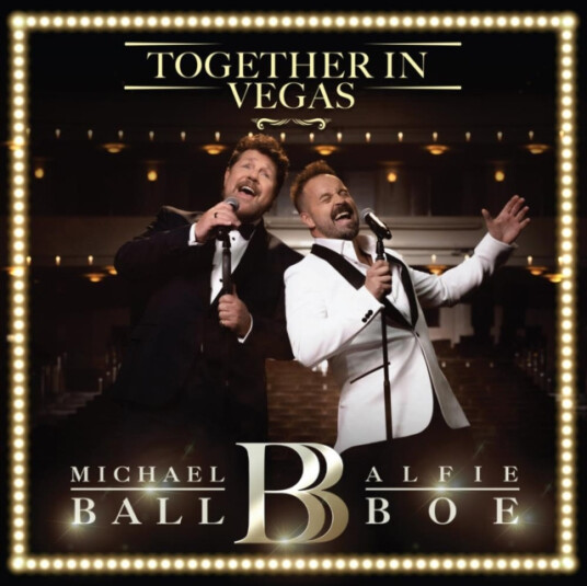 Michael Ball & Alfie Boe Michael Ball/Alfie Boe: Together In Vegas CD