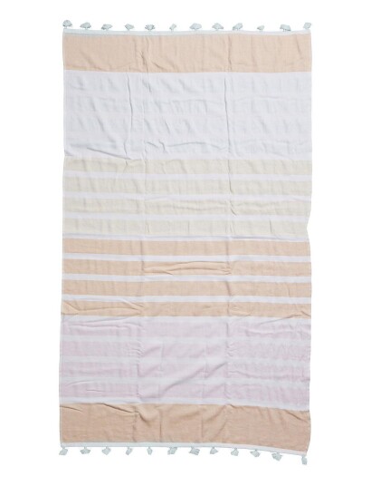 Pieces Pcasida Towel Sww Bc Beige NATURAL ONE SIZE