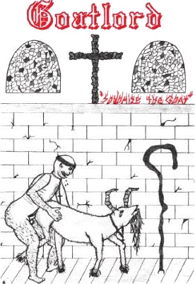 Goatlord Sodomize The Goat CD