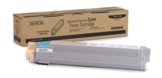 Xerox 106R01150 Tonerkassett cyan 9.000 sider Xerox 106R01150 Tonerkassett cyan 9.000 sider
