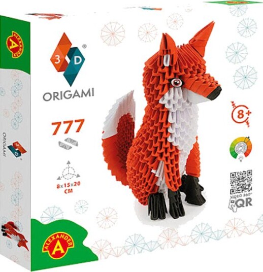 Alexander Toys 2573 Origamipapir 8+ År Alexander Toys 2573 Origamipapir 8+ År