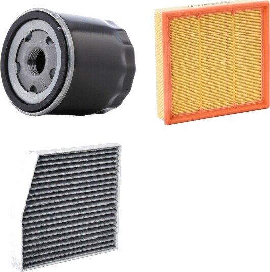 Filtersett RIDEX PLUS 4055F0092P