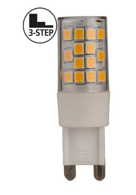 E3Light Led G9 C927 320lm 360° 3,8W Cri93 230V 3-Trinns dim