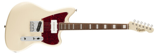 Squier Ltd Paranormal Offset Telecaster Sj Lf Olympic White
