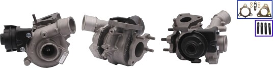 TURBO MOTOR PA4933501003 Turbolader TURBO MOTOR PA4933501003 Turbolader