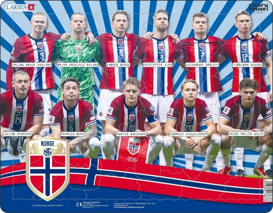 Platepusle 40 Maxi Fotball VM 2026 Lagbilde Platepusle 40 Maxi Fotball VM 2026 Lagbilde