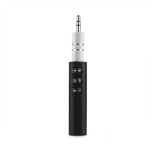 Bluetooth AUX Adapter - Innebygd mikrofon Bluetooth AUX Adapter - Innebygd mikrofon