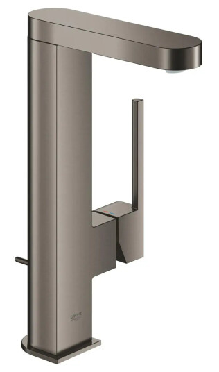 Grohe Plus servantbatteri Med svingbar tut, Brushed hard Graphite