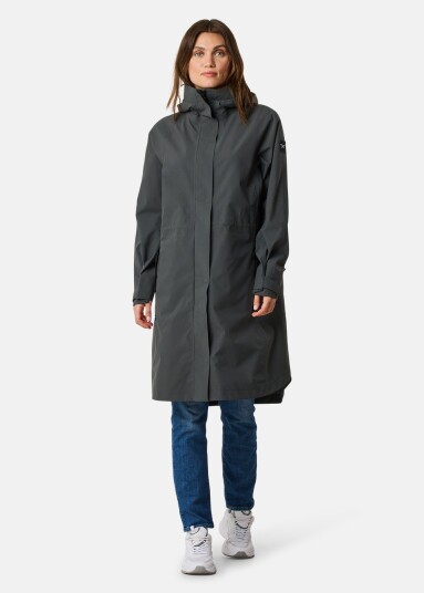 Swedemount Öckerö Shell Coat W Dusty Green 42 Vårjakker