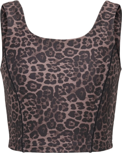 Only Play Onpmeleo Sl Aop Top Girls   Brown   158 164