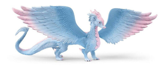 Schleich Bayala Krystall-drage 70833 med bevegelige vinger - Plastfigur