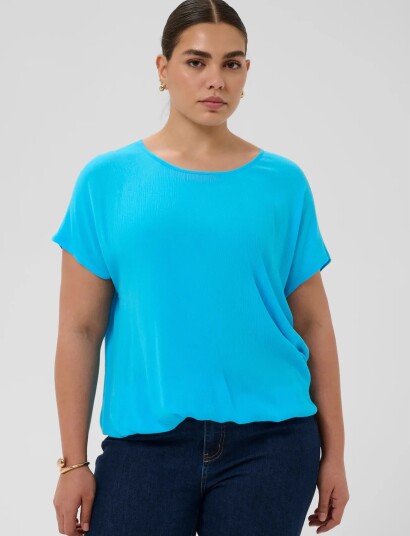 Kaffe Curve Kcami Stanley Ss - Blue - 46