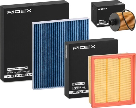 Filtersett RIDEX 4055F20412