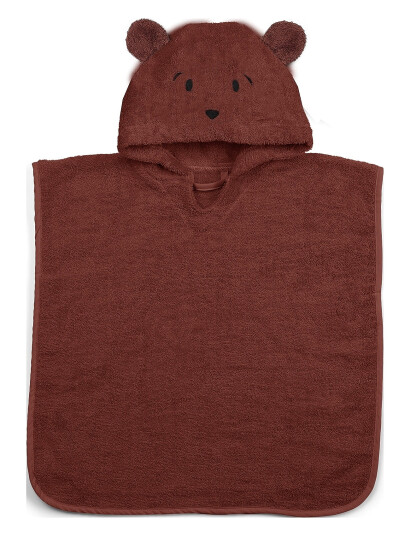 Nuuroo Adelin Poncho Burgundy ONE SIZE