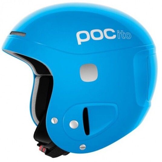 POCito Skull Skihjelm Barn Blue 51-54cm