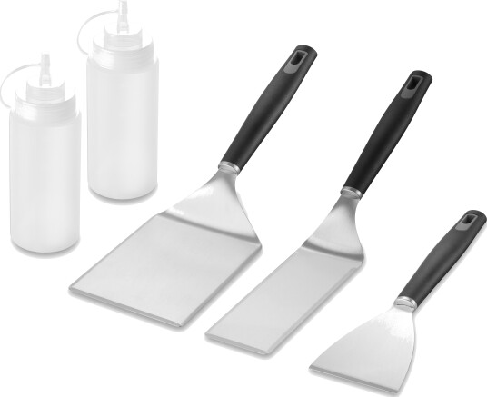 Austin and Barbeque AABQ Plancha Acc Set 5pcs