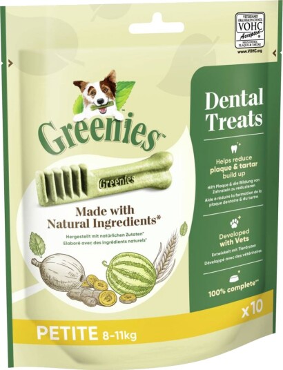 Greenies Tannpleie Tyggesnacks Petite 170 G