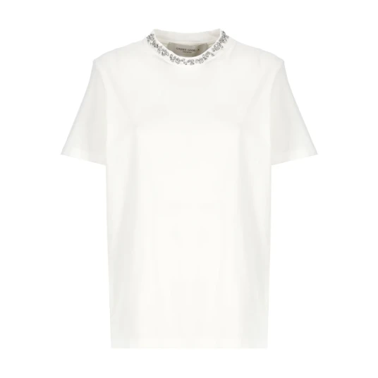Golden Goose Dame Topper Hvit M
