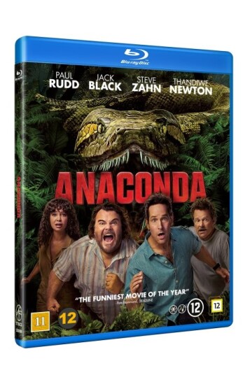 Anaconda 2025 Blu ray Anaconda 2025 Blu ray